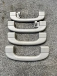 2004 - 2010 Bmw 5 Series Roof Interior Overhead Grab Handle Gray Set Oem. Fixed Price $58.00.