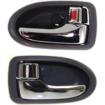 Front Rear Interior Door Handles Set Fits 2000-2006 Mazda Mpv. Fixed Price $40.61.