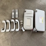 Bmw E39 97-03 Grey Headlining Accessories Kit Handle Lights Visors 525 528 530. Fixed Price $67.49.