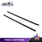 2PCS Door Window Weather Molding Left+ Right Fits 1996-2000 Honda Civic 1.6L. Fixed Price $43.69.