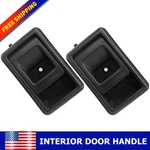 Door Handle Trim Set For 1989-1995 Toyota Pickup Black Front Inner Left Right 2*. Fixed Price $12.34.