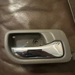 Honda Accord Sedan Right Rear Passenger Interior Door Handle K20-25317. Fixed Price $15.00.