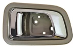 Fits 2003 To 2008 Honda Pilot Interior Door Handle Rear Left Saddle Brown Chrm. Fixed Price $19.55.