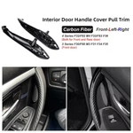 2PCS Inner Abs Interior Door Pull Handle Armrest Panel Cover For Bmw F30 F35 M3. Fixed Price $27.98.