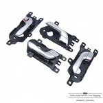 4PCS Silver Interior Door Handle For Hyundai Santa Fe Xl Front Rear Left Right. Fixed Price $28.63.