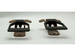 Pontiac Firebird Pair Of Left & Right Front Interior Door Handle Black 1982-1992. Fixed Price $44.87.