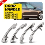 Front Rear Driver Passenger Exterior Door Handle Set For 2008-2012 Honda Accord. Fixed Price $91.19.
