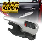 Door Handle For 2009-2013 Toyota Corolla Front Rear Left Inner Black/silver. Fixed Price $12.34.