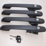 Door Handle Set For Mercedes Sprinter W901 W902 W903 Vw Lt 1996-2006 W/locks Key. Fixed Price $115.00.