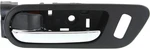 Fits Mazda 6 09-13 Front Interior Door Handle Lh, Silver Lever + Black Housing,. Fixed Price $27.95.