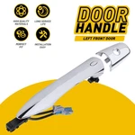 Exterior Front Driver Door Handles Left Side For Infiniti QX50 QX60 70 QX80 M37. Fixed Price $28.49.