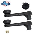 2X Black Lh Rh Inside Manual Window Crank Handles Ford Ranger Windstar Van. Fixed Price $13.15.