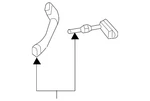 Genuine Ford Interior Grab Bar BB5Z-7831458-AC. Fixed Price $36.22.