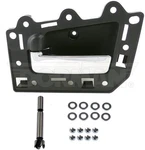 Dorman 82154 Interior Door Handle Chrome Lever, Black Housing. Fixed Price $128.16.