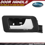 Rear Passenger Interior Door Handle Chrome & Black For Cadillac Sts 2005-2011. Fixed Price $30.49.