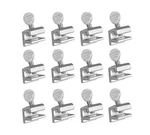 12PCS Sliding Locks Aluminum Security For Windows. Fixed Price $18.36.
