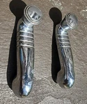 1949 Mercury 2 Interior Door Window Crank Handle Ford Rh / Lh Knob Vtg Orig. Fixed Price $60.00.