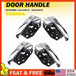 826103D010 Chrome Inside Door Handles Set Of 4 For Hyundai Sonata 2002-2005. Fixed Price $20.49.