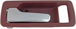 Dorman 92586 Interior Door Handle Front Left Without Power Lock Chrome/red. Fixed Price $38.96.