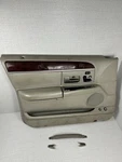 2003-2011 Lincoln Town Car Door Panel Left Front Driver Light Parchment Qu. Fixed Price $449.99.