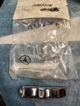 Mercedes W123 Chrome Inside Door Handle Right 1237660043 Nos. Fixed Price $79.00.