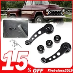 2X Universal Black Billet Aluminum Window Crank Handle Winder Truck Pickup Door. Fixed Price $17.95.