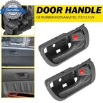 2X Inner Door Handle For 02-06 Toyota Camry Front+rear Right Gray 69205AA021B2 P. Fixed Price $14.24.