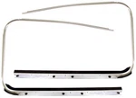 Empi Outer Window Scraper & Trim Frame, Pair For Type Beetle 1952-1964, Dune. Fixed Price $150.95.