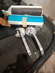 Nos 1949-1963 Chevrolet Passenger Car Inside Door Handle Set Part #3764017 Oem. Fixed Price $87.99.