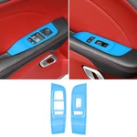 Voodonala For Dodge Challenger 2015-2024 Window Lift Panel Cover Baby Blue. Fixed Price $33.50.