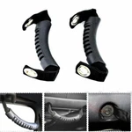 Pair Black Roll Bars Rear Side Grab Handle For Jeep Wrangler Jk 2007-2018. Fixed Price $9.68.