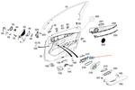 Mercedes-benz W213 Front Left Door Handle Lhd A21376019009051. Fixed Price $199.70.