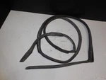Rear Right Door Weather Seal 2017300878 84-93 Mercedes Benz W201 190D 190E. Fixed Price $39.00.