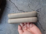2016 Nissan Frontier Interior Pillar Grab Grip Handles Pair Tan Oem. Fixed Price $50.00.