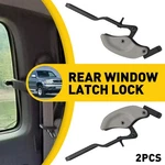 Gray Rear Cab Quarter Window Latch Lock For Toyota Tacoma Pickup 2001-04 MY2001. Fixed Price $20.89.
