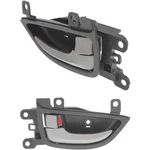 Door Handle Set For 2011-2016 Hyundai Elantra Sedan Front Black W/beige Lvr 2PCS. Fixed Price $40.01.