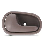 New Front Left Side Oak Beige Interior Handle For Kia 2001 Sedan 4-DOOR. Fixed Price $12.99.