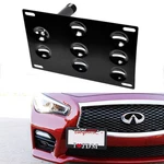 Front Bumper Tow Hook License Plate Mounting Bracket Holder For Nissan Infiniti. Fixed Price $24.09.