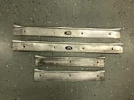 1971-76 Chevrolet Impala Caprice 4 Dr Post Fisher Door Jam Moldings Donk. Fixed Price $62.99.