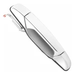 Chrome Outside Door Handle Rear Driver Left For 07-13 Chevy Gmc Cadillac 1500. Fixed Price $11.09.