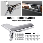 Silver Left Driver Inside Door Handle For Mercedes C350 GLK350 C250 C300. Fixed Price $12.34.