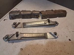 1981-88 Chevrolet Blazer Gmc Jimmy? & Door Arm Rest Brackets Corner Braces. Fixed Price $35.00.