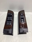 1999-2002 Nissan Pathfinder QX4 Front Master Window Switch Woodgrain Set. Fixed Price $120.00.