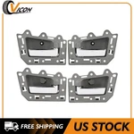 Door Handle Inside Front Rear Lh For Jeep Grand Cherokee 05-10 Gray&chrome 4X. Fixed Price $36.49.