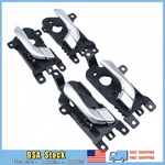 For Hyundai Santa Fe 13-19 Sport 13-18 4PCS Silver Interior Door Handle. Fixed Price $33.38.