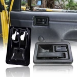 For 1987-2004 Jeep Wrangler Yj Tj Inside Front Door Handles Left Right 2PCS. Fixed Price $14.24.