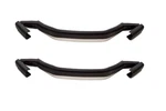 Land Rover Defender 2007-2016 Roof Trim Grab Handles # JPC5640LNF Set. Fixed Price $70.00.
