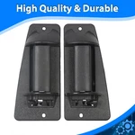 Pair Rear Outside Door Handle For 99-07 Chevy Silverado Gmc Sierra Extended Cab. Fixed Price $10.43.