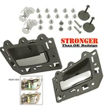For 2005-2011 Jeep Grand Cherokee Khaki Chrome Bolt Rear Pair Inside Door Handle. Fixed Price $24.92.