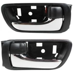 Interior Door Handles Set Of 4 Front Rear Left-and-right &. Fixed Price $47.94.